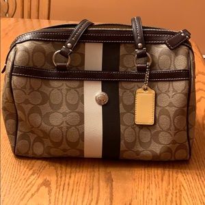 Brown Coach bag